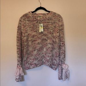 Cupid Pink Multicolored Sweater